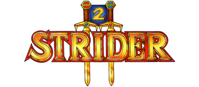 Strider II logo for ZX Spectrum